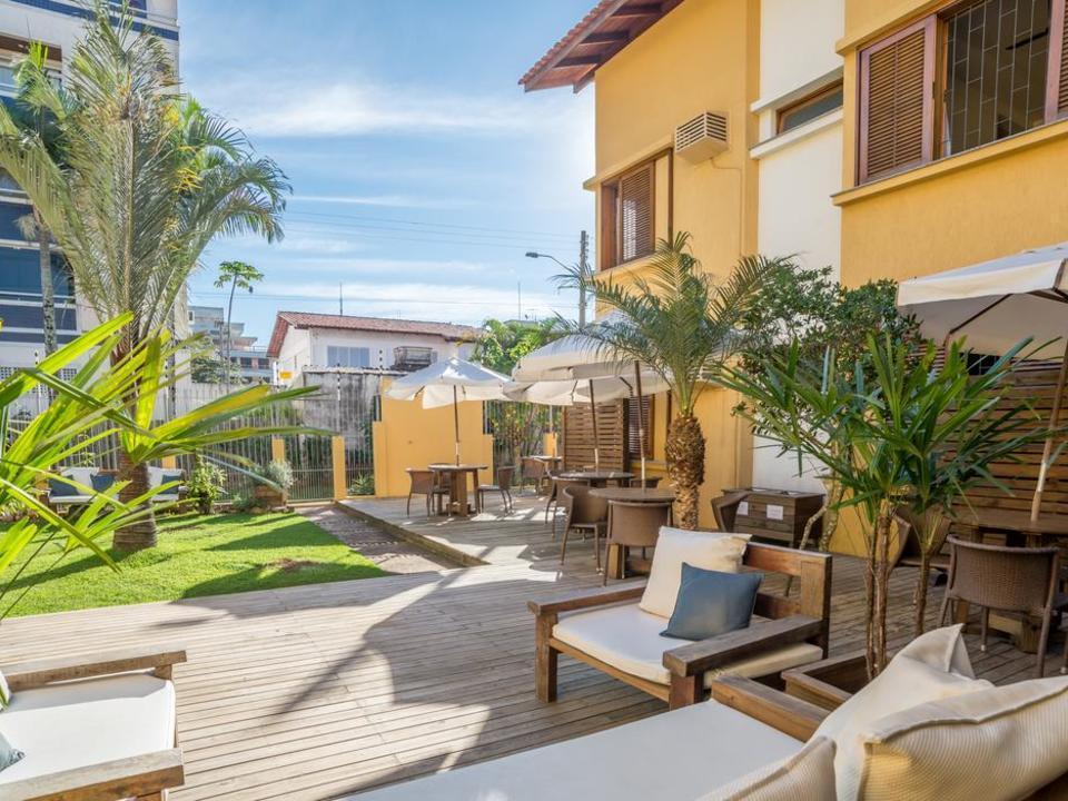 Angá Jurerê Apart Hotel Florianópolis Exterior foto